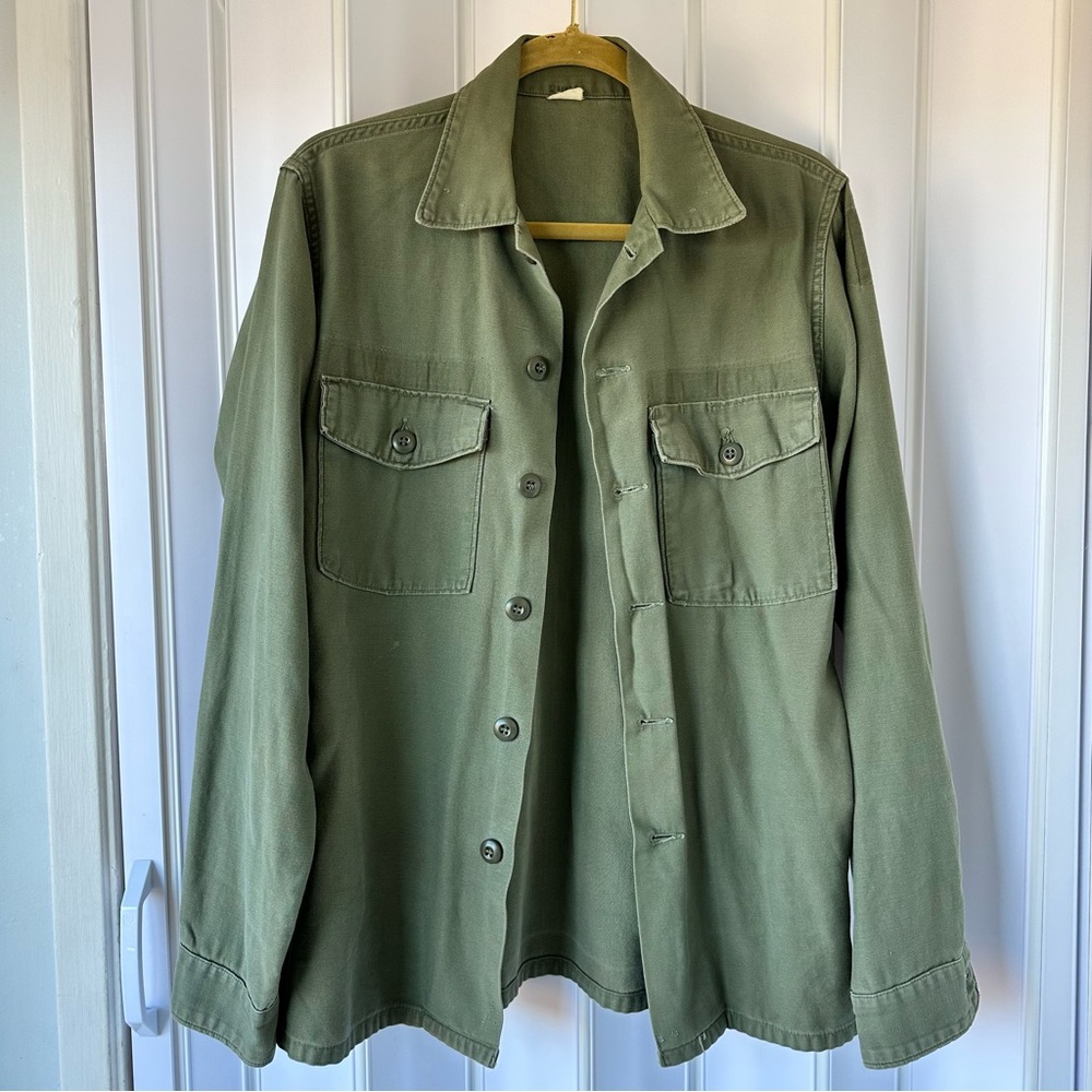 Vintage military shirt/jacket